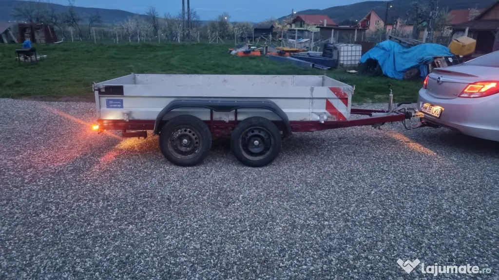 Remorca Compa 2000 AE Expres, maxim admis 2 tone