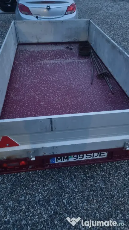 Remorca Compa 2000 AE Expres, maxim admis 2 tone
