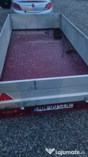 Remorca Compa 2000 AE Expres, maxim admis 2 tone