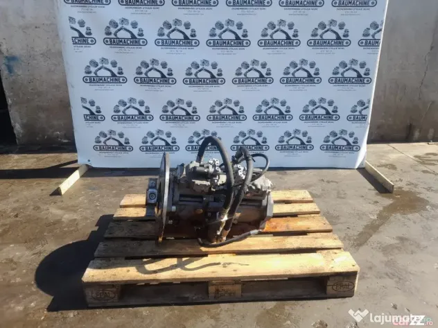 Pompa hidraulica KPM K3V112DTP1TLR excavator pe senile Fiat Kobelco E 215