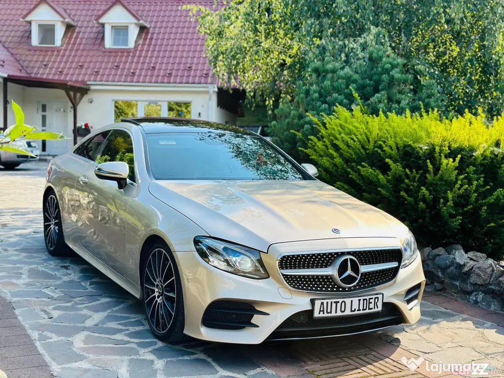 Mercedes e-klasse coupe e300 amg line