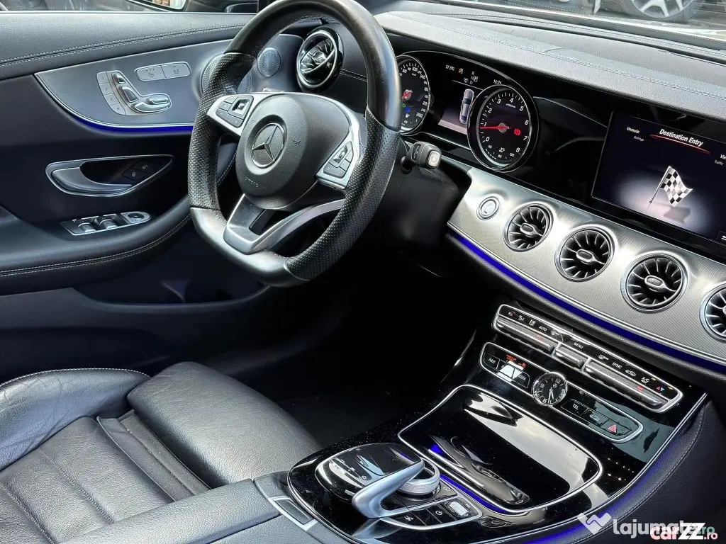 Mercedes e-klasse coupe e300 amg line