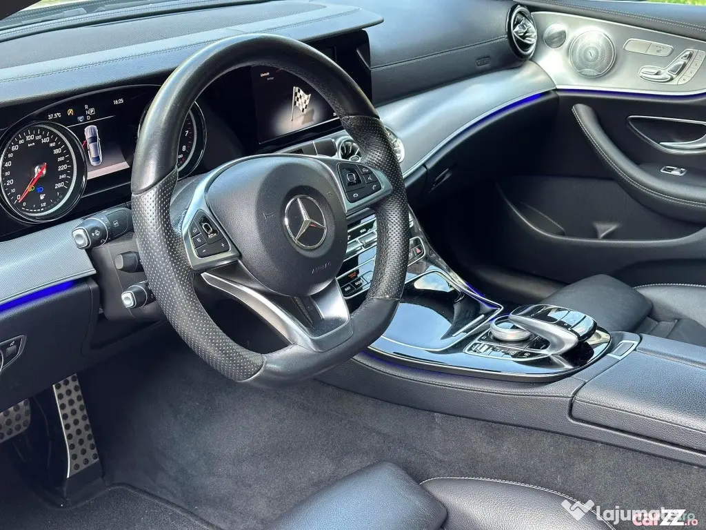 Mercedes e-klasse coupe e300 amg line