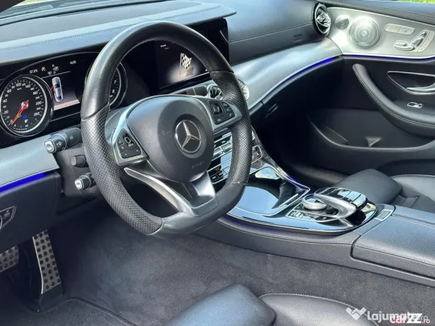 Mercedes e-klasse coupe e300 amg line