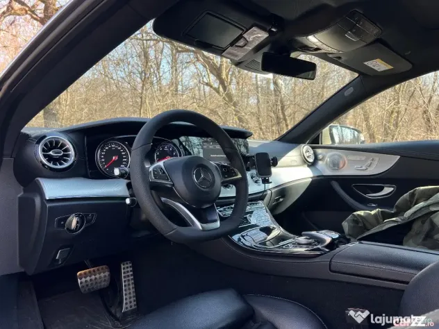 Mercedes e-klasse coupe e300 amg line