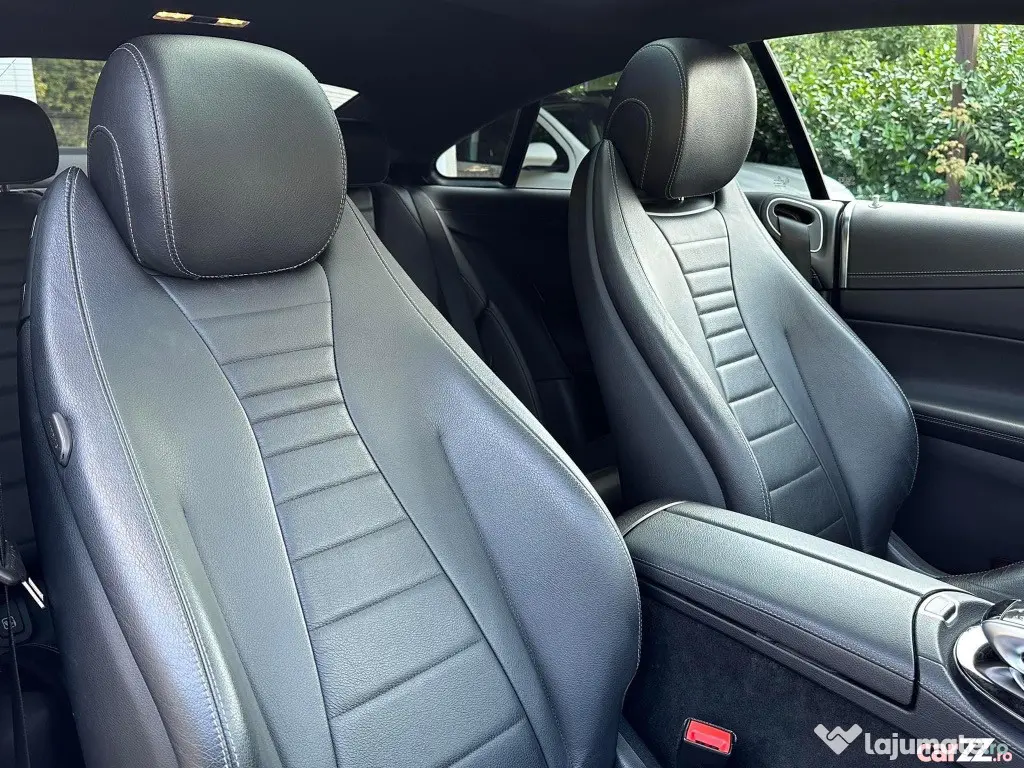 Mercedes e-klasse coupe e300 amg line