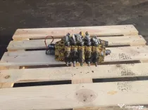 Distribuitor hidraulic Caterpillar 180-8603 buldoexcavator Caterpillar 428D