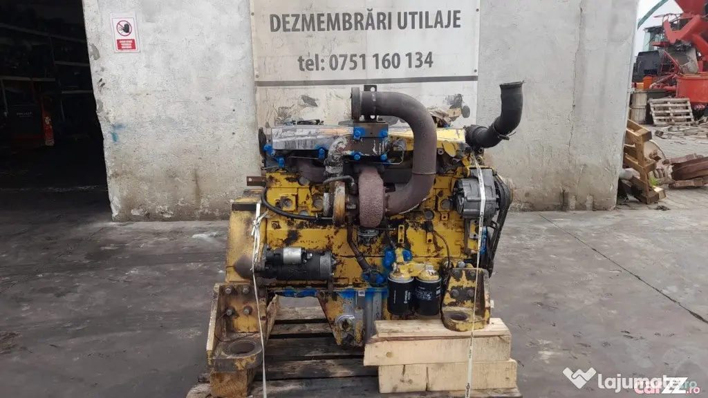 Motor Perkins Y6-130NW pentru excavator pe senile Komatsu PC210