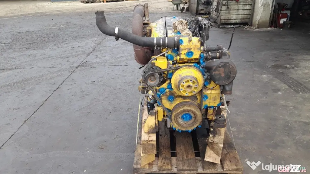 Motor Perkins Y6-130NW pentru excavator pe senile Komatsu PC210