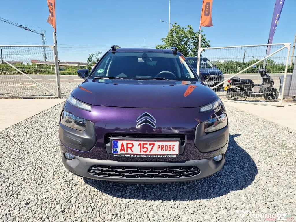 Citroen C4 Cactus, An 2018, 177000km, 1.2 benzina, Cutie manuala, Euro 6