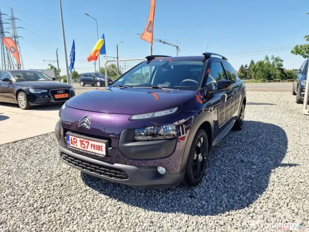 Citroen C4 Cactus, An 2018, 177000km, 1.2 benzina, Cutie manuala, Euro 6