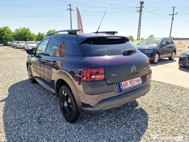 Citroen C4 Cactus, An 2018, 177000km, 1.2 benzina, Cutie manuala, Euro 6