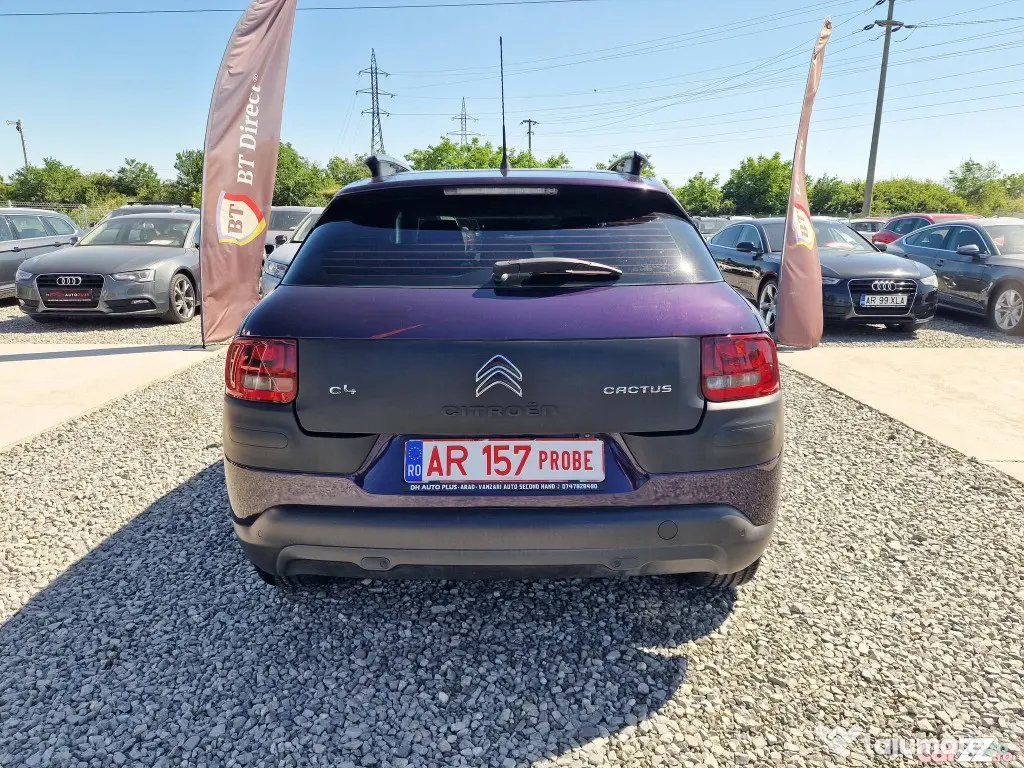 Citroen C4 Cactus, An 2018, 177000km, 1.2 benzina, Cutie manuala, Euro 6