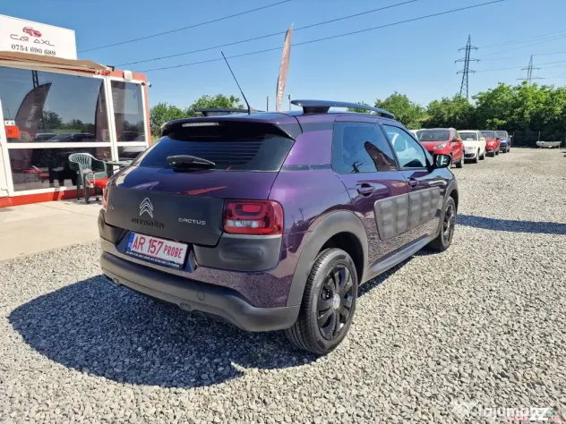 Citroen C4 Cactus, An 2018, 177000km, 1.2 benzina, Cutie manuala, Euro 6