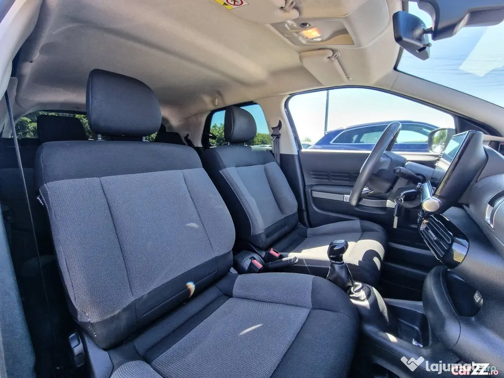 Citroen C4 Cactus, An 2018, 177000km, 1.2 benzina, Cutie manuala, Euro 6