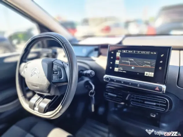 Citroen C4 Cactus, An 2018, 177000km, 1.2 benzina, Cutie manuala, Euro 6