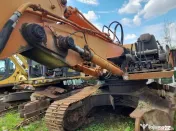 Cilindru hidraulic excavator pe senile Fiat hitachi FH200.3