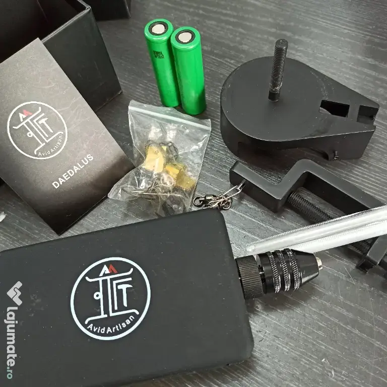 Kit complet coil building – Daedalus Pro + Coil Jig + Coil Master + sârme
