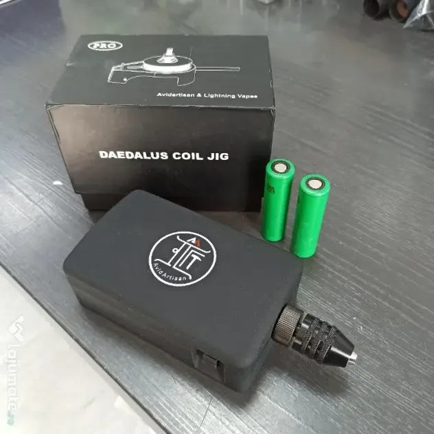 Kit complet coil building – Daedalus Pro + Coil Jig + Coil Master + sârme