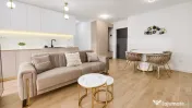 Apartament modern cu 3 camere, 65 mp, parcare subterană, Ca 