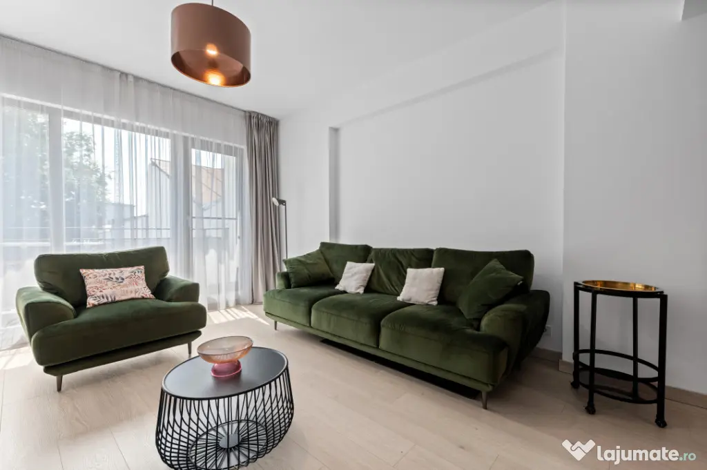 Apartament 3 camere, Eminescu - Viitorului, imobil 2021