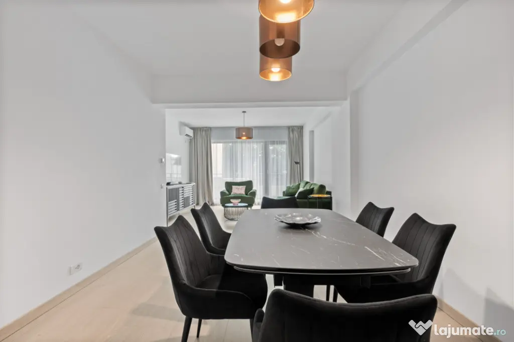 Apartament 3 camere, Eminescu - Viitorului, imobil 2021