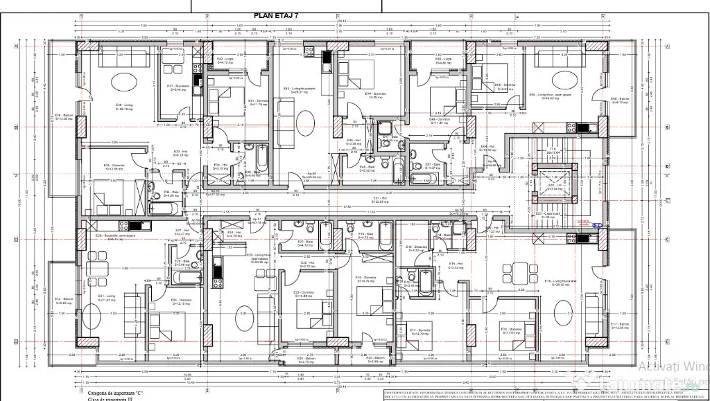 DE VÂNZARE APARTAMENTE MAMAIA NORD NĂVODARI