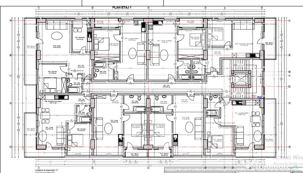 DE VÂNZARE APARTAMENTE MAMAIA NORD NĂVODARI