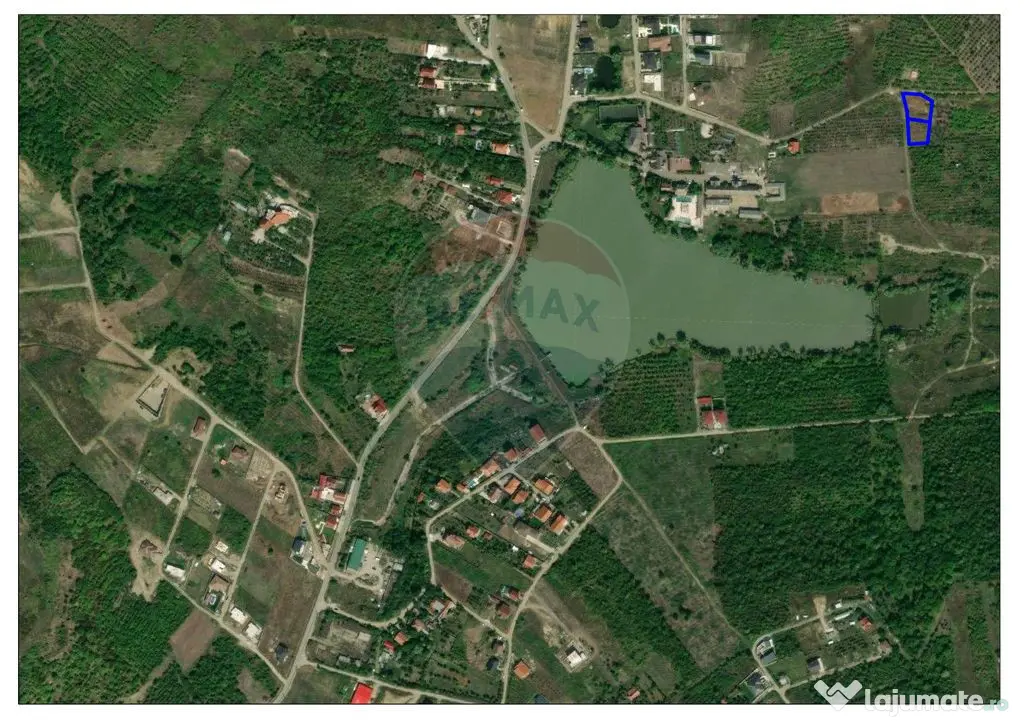 De vânzare teren intravilan 668 mp, Săldăbagiu de Munte