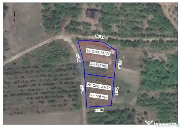 De vânzare teren 668 mp, Săldăbagiu de Munte