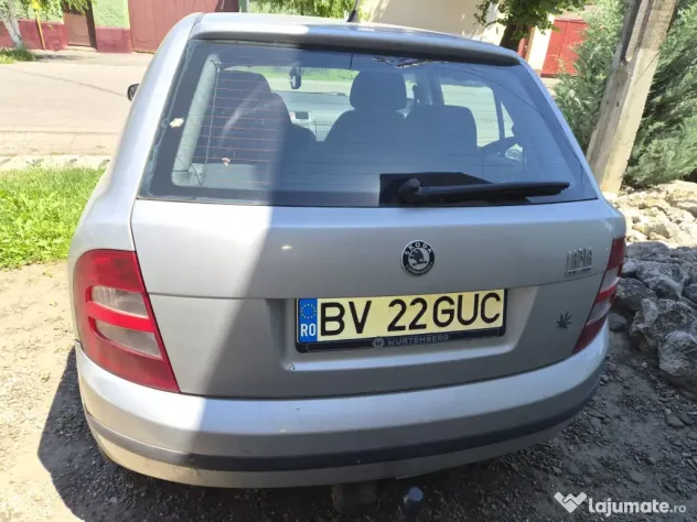Skoda Fabia 2003