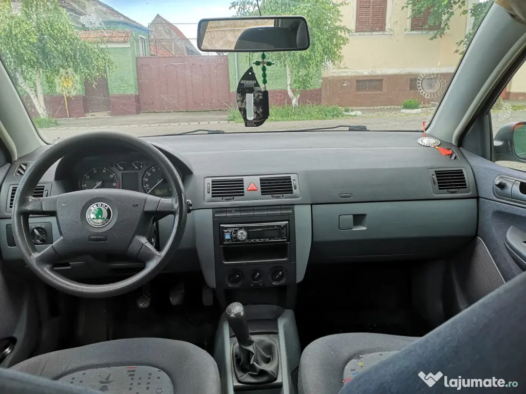 Skoda Fabia 2003