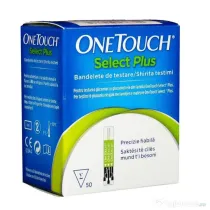 Teste glicemie OneTouch select plus