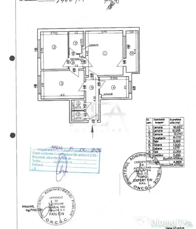 Apartament 3 camere | Drumul Taberei – Valea Călugăreasc - Bucuresti (Bucuresti-Ilfov)