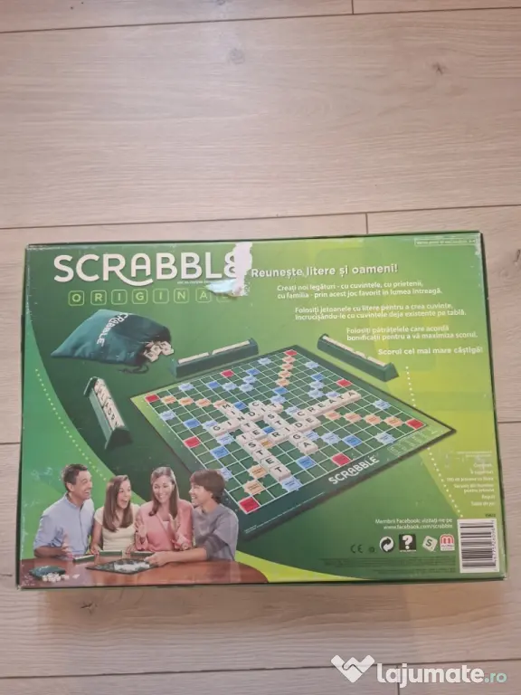 Vand joc scrabble original