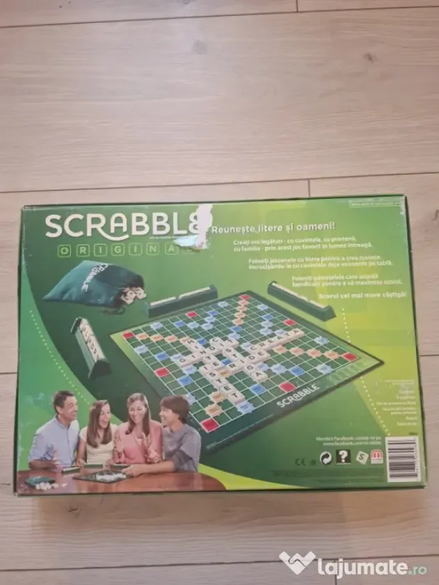 Vand joc scrabble original