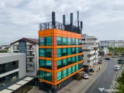 Cladire birouri si spatiu comercial , 830 mp constr, 15 locu