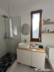 BUZIASULUI - CASA INDIVIDUALA - GARAJ - 3 CAMERE - 2 BAI - 2 