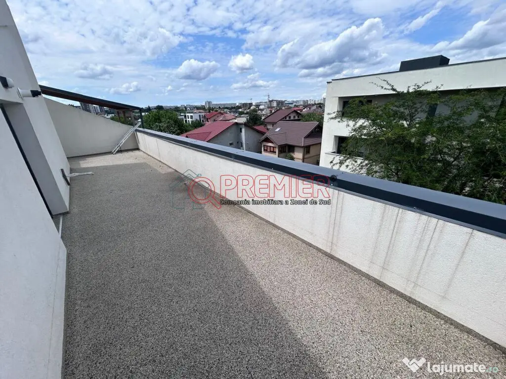 Penthouse 3 Camere | 81 mp Utili | Terasă 35 mp |