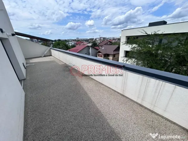 Penthouse 3 Camere | 81 mp Utili | Terasă 35 mp |