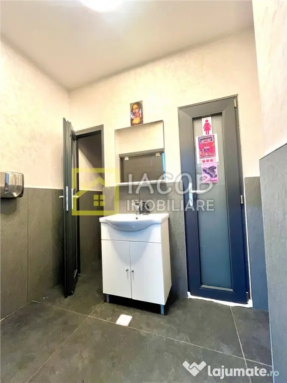Spatiu comercial 130 mp, de inchiriat, strada Pictor Th. Ama