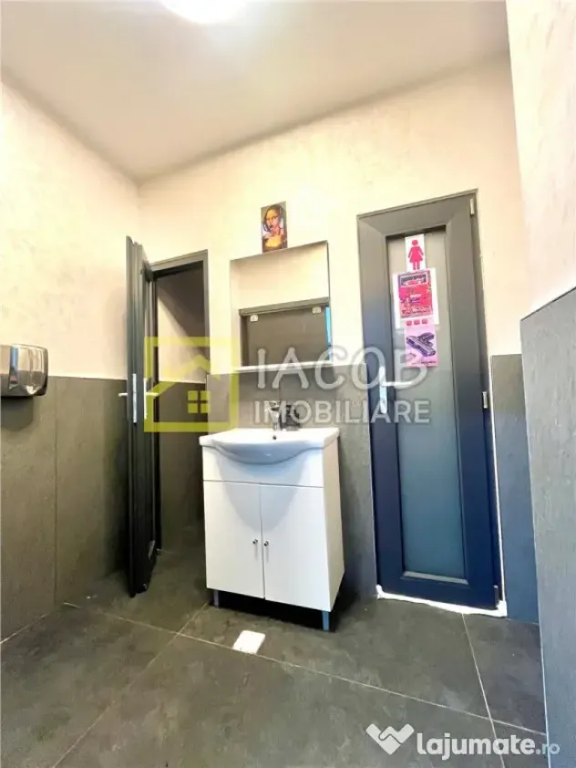 Spatiu comercial 130 mp, de inchiriat, strada Pictor Th. Ama