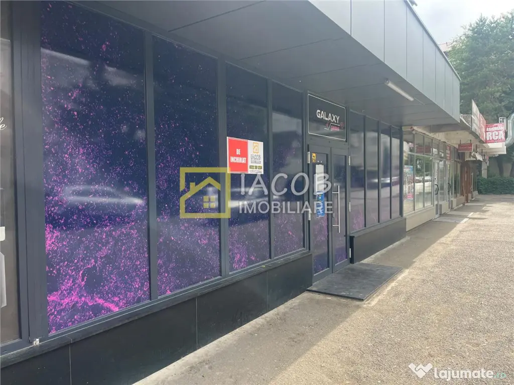 Spatiu comercial 130 mp, de inchiriat, strada Pictor Th. Ama