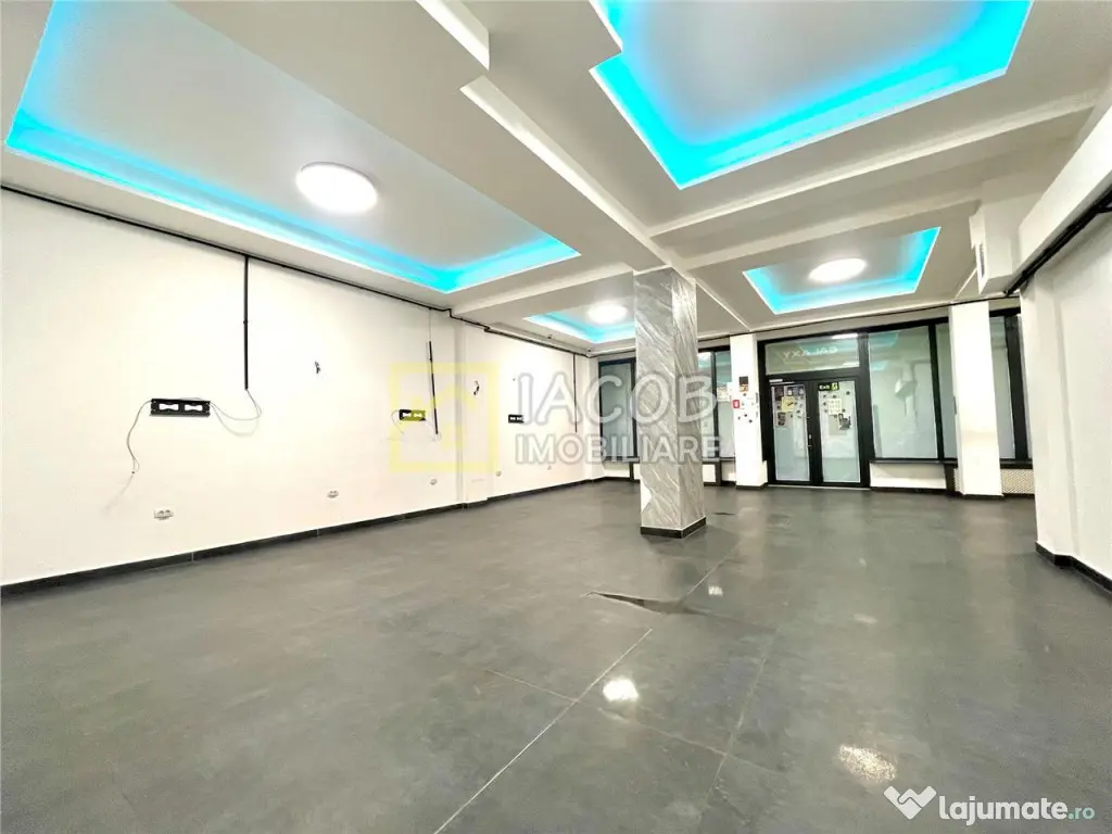 Spatiu comercial 130 mp, de inchiriat, strada Pictor Th. Ama