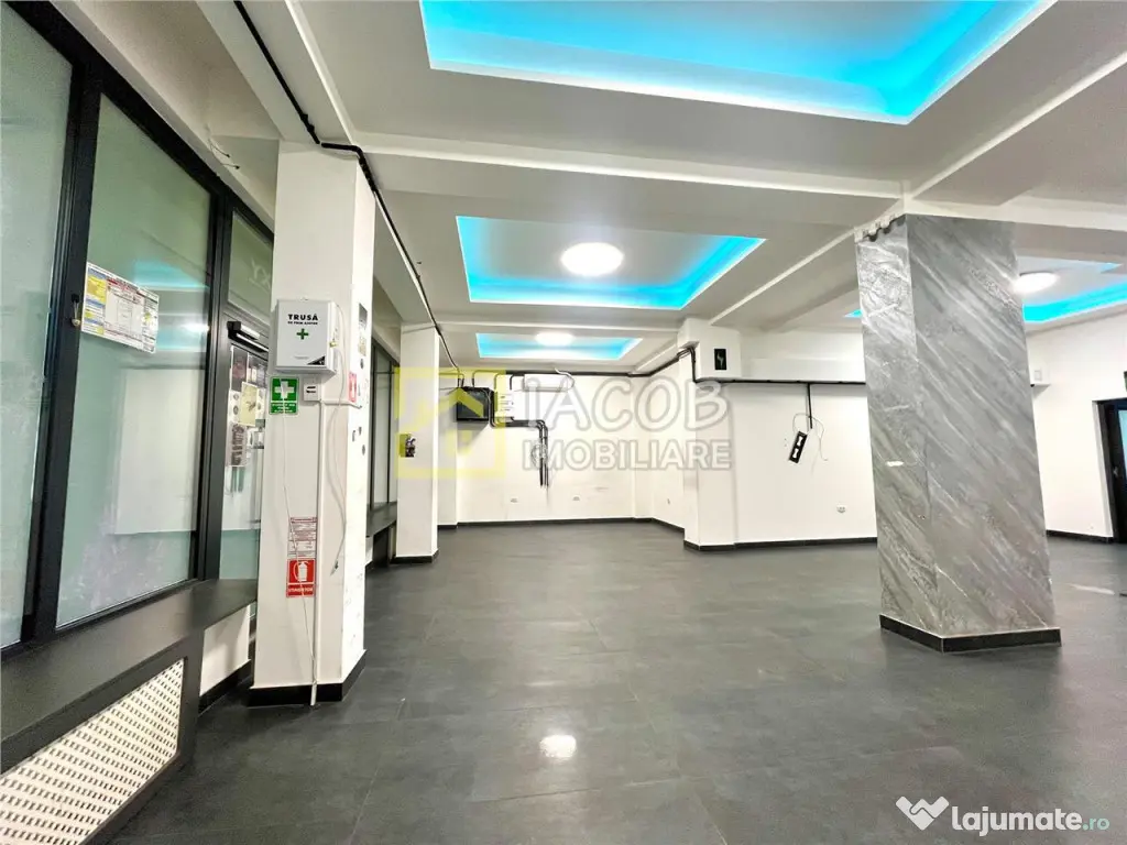 Spatiu comercial 130 mp, de inchiriat, strada Pictor Th. Ama