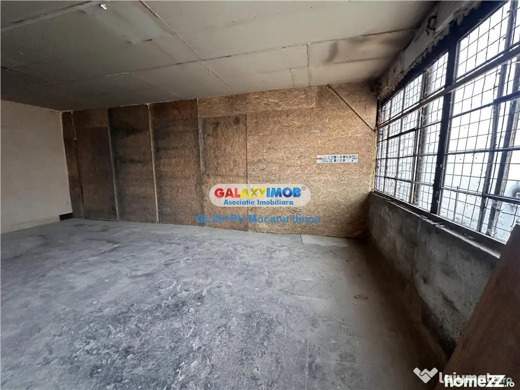 Hala 170 mp, in Ploiesti, langa Gara de Nord