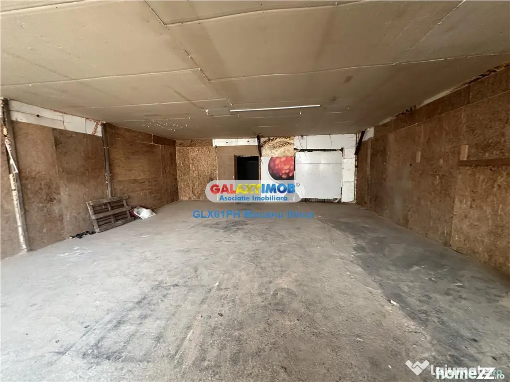 Hala 170 mp, in Ploiesti, langa Gara de Nord