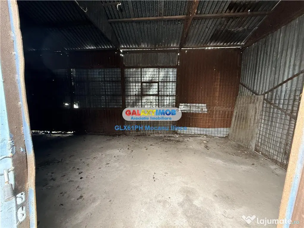 Hala 200 mp, Blejoi, la 3 km de Ploiesti