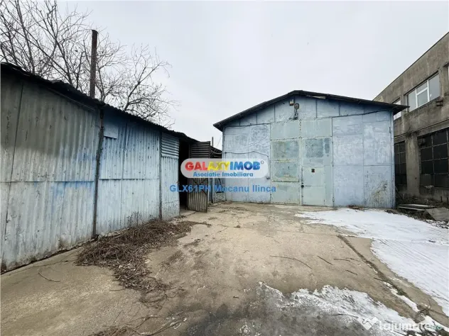 Hala 200 mp, Blejoi, la 3 km de Ploiesti
