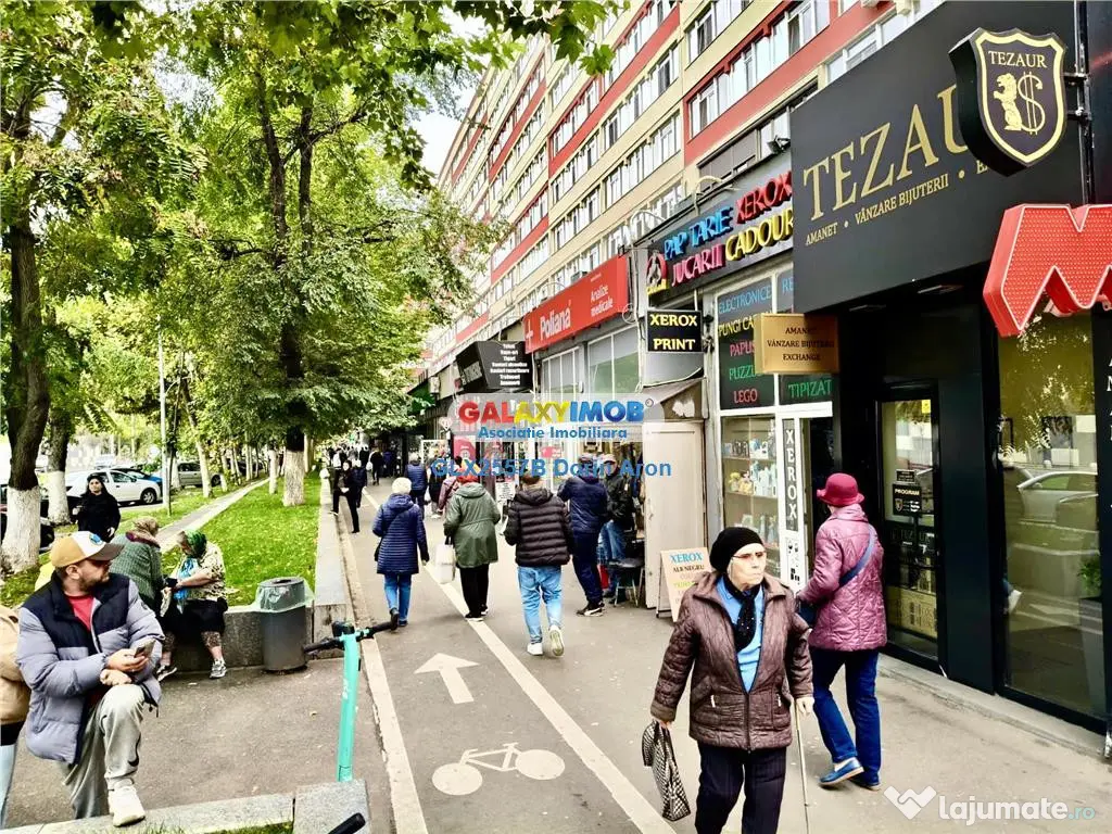 Spatiu comercial 65 mp Sos. Giurgiului, chirie 2600 euro, zo